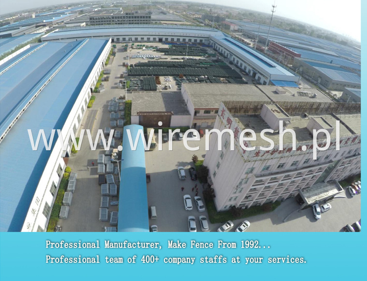 358 Wire Mesh Fence